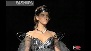 GATTINONI Haute Couture Fall 2007 Rome  Fashion Channel [upl. by Biggs]