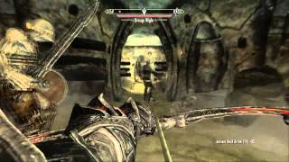 Skyrim Dragonborn DLC Pt18 Unearthed Phase 2 [upl. by Dohsar329]