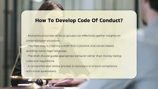 How To Develop Code Of Conduct  CountyOfficeorg [upl. by Rowland]