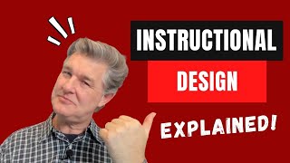 What IS Instructional Design An INSTRUCTIONAL DESIGNER EXPLAINS [upl. by Oinotna]