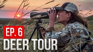 Nebraska PUBLIC LAND Scouting  DEER TOUR E6 [upl. by Gilbertine]