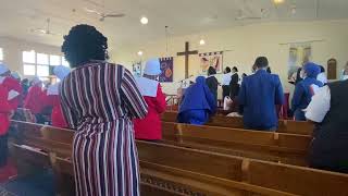 Vuyani Nathi Bakholwayo Verse 4  Amalinda Methodist Church [upl. by Winebaum238]