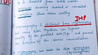 Steganography in Hindi What is Steganography in Information Security [upl. by Halyak851]