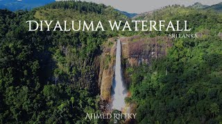 Diyaluma Waterfall  Second highest waterfall in Sri Lanka  Koslanda Badulla Sri Lanka [upl. by Katzen707]