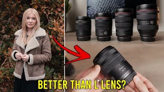 Canon RF 2870 28 IS STM Review  Better Than An L Lens Standard Zoom Shootout RAW Files [upl. by Ynelram]