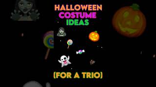 👻🎃🕷️Halloween costume ideas👻🎃🕷️ trio [upl. by Kirch]