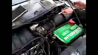 How to Replace Starter 20022005 Ford Explorer [upl. by Schmitz]