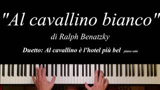 quotAl cavallino biancoquot pianoforte solo Giuseppe Cinà [upl. by Fianna]