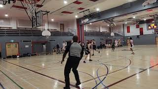 College Stanislas vs Mont Saint Sacrement Finale Tournoi Anjou Jan2023 [upl. by Sadnalor182]