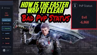 MIR4 How to Clear PK Faster Pvp Bad StatsRedname [upl. by Pedroza]