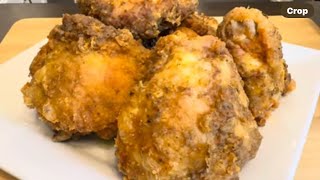 Southern Fried Chicken Recipe [upl. by Ahsata]