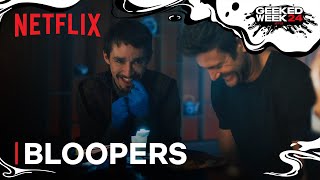 The Umbrella Academy Season 4  Bloopers  Netflix [upl. by Nwahsem]