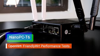 NanoPCT6  O̵p̵e̵n̵W̵r̵t̵ FriendlyWrt Performance Test WAN to LAN WiFi 4GLTE [upl. by Noslen]