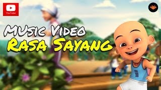 Upin amp Ipin  Lagu Rasa Sayang Music Video HD [upl. by Araeic]