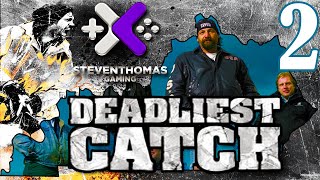 Deadliest Catch Alaskan Storm Dropping Pots  Episode 2 [upl. by Strong27]