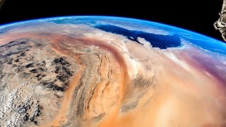 ISS Timelapse  From Namibia to Kazakhstan 22 Sep 2024 [upl. by Kletter]