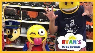 TOY HUNT Ryan ToysReview Shop for Halloween [upl. by Wendin]