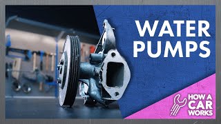 Water pumps Explained in super detail [upl. by Bandler]