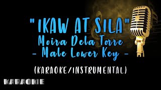 Moira Dela Torre  Ikaw At Sila Male Lower Key [upl. by Kelila650]