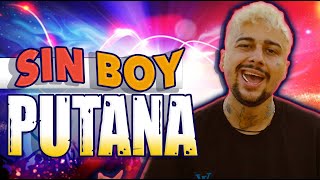 Sin boy  PUTANA Official Video [upl. by Anoyet]