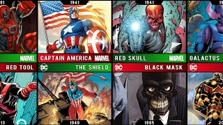 Marvel Vs DC Copycats characters part 2 [upl. by Osner279]