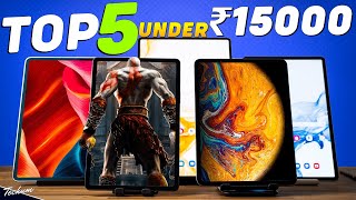 Best Tablets under 15000 in 2024⚡Which One Should You Buy⚡Best Tablet Under 15000 [upl. by Novets]