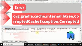 orggradlecacheinternalbtreeCorruptedCacheExceptionCorrupted [upl. by Aciria]