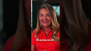 Daisy Kelliher Shocked To Learn Chef Cloyce Martin Is Only 22 Years Old On Below Deck Sailing Yacht [upl. by Huttan130]