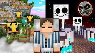 Minecraft TENHA SONHOS E PESADELOS NO MINECRAFT [upl. by Ojyllek952]