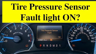 How to relearn and reset TPMS tire pressure monitor sensor light on 20092014 Ford F150 [upl. by Hirschfeld57]