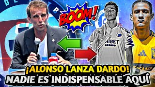 ¡NO SON INDISPENSABLES IVAN ALONSO LE LANZA DARDO A ANTUNA Y HUESCAS EN CONFERENCIA DESDE LA NORIA [upl. by Rainger997]