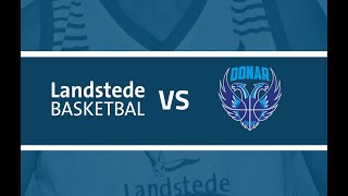 Livestream Landstede Basketbal  Donar [upl. by Liagabba]