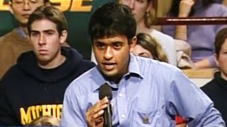 Vivek Ramaswamy’s 2003 Town Hall Appearance Resurfaces [upl. by Letsyrc]