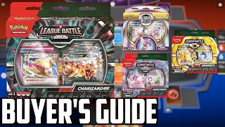 Pokemon TCG League Battle Deck Buyers Guide Charizard ex Gardevoir ex Miraidon ex Palkia VSTAR [upl. by Utica]