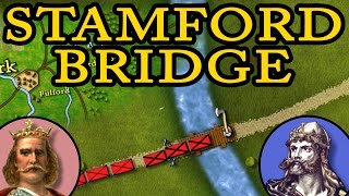 The Battle of Stamford Bridge 1066 AD [upl. by Rabin]