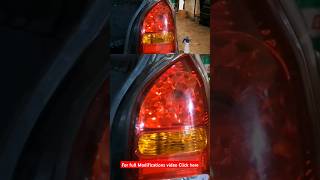 old Alto Car Break light Modification  Smoke Tinting modifystickers shorts ytshorts [upl. by Bow]