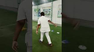 Seniors practice session cricket sidearm cricketfans trending practice viralspeed sports ipl [upl. by Chesna]