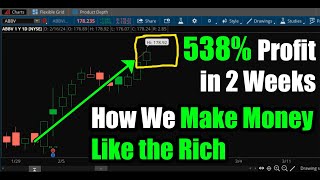 538 Profit in 2 Weeks How We Make Money like the Rich [upl. by Schroer52]