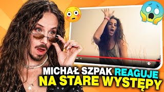 MICHAŁ SZPAK REAGUJE NA SWOJE STARE WYSTĘPY  ESKA REAKCJE [upl. by Narf]