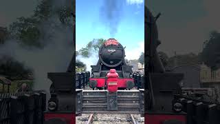 Clips from Pickering Station on day two of our 2024 Annual Steam Gala northyorkshiremoorsrailway [upl. by Nwahsiek]