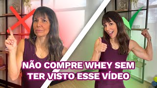 NÃO compre whey ANTES de ver esse vídeo [upl. by Windsor]