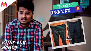 Roadster Joggers review  Best joggers for Men 2019 [upl. by Naharba]