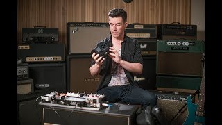 Line 6 HX Stomp  Pete Thorn Unboxing and Demo [upl. by Josey206]