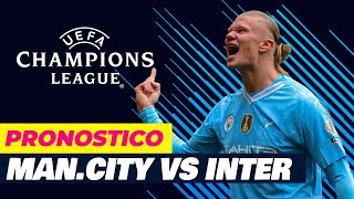 MANCHESTER CITY VS INTER MILAN PRONOSTICO  CHAMPIONS LEAGUE  FUTBOL EUROPEO [upl. by Verdi781]