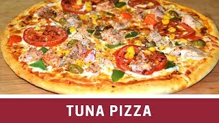 How To Make The Best Tuna Pizza [upl. by Erdnassak897]