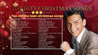 Top 100 Christmas Songs of All Time 🤶 Best Old Christmas Songs 🎅🎄 Classic Christmas Songs Playlist [upl. by Nimra]