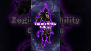 Zegion uses Nihility Collapse anime tensura rimuru [upl. by Alithia]