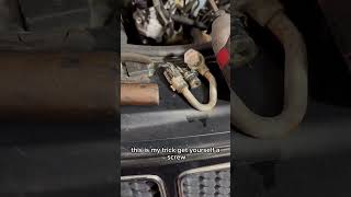 2015 Jeep Grand Cherokee Ecodiesel Turbo Coolant Hose hack shorts [upl. by Laehplar]