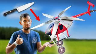 Dangerous RC Helicopter Experiments [upl. by Virginia110]