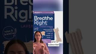 Stop Snoring Instantly Breathe Right Nose Strips Revealed [upl. by Odiug]